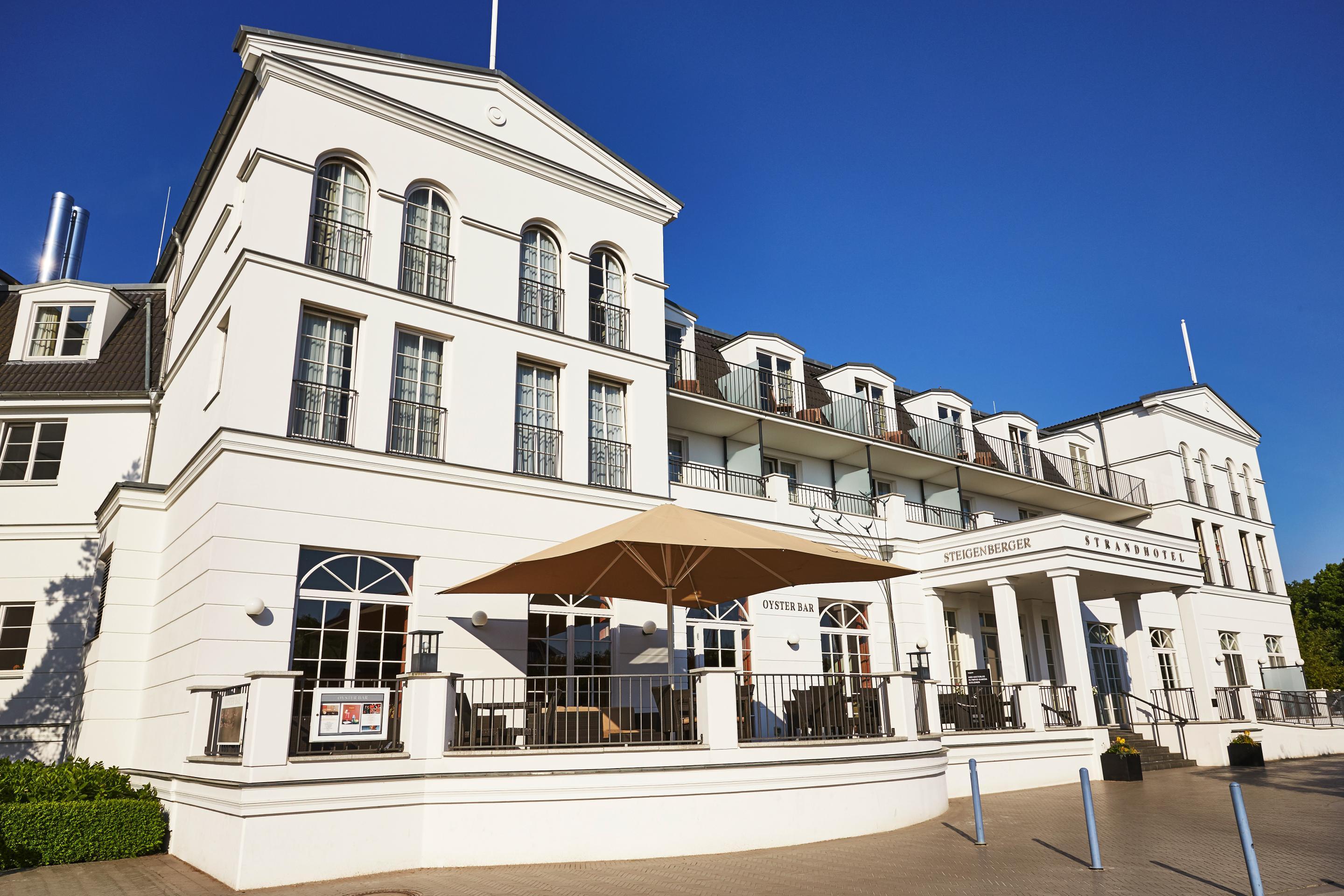 Strandhotel Zingst Exteriér fotografie