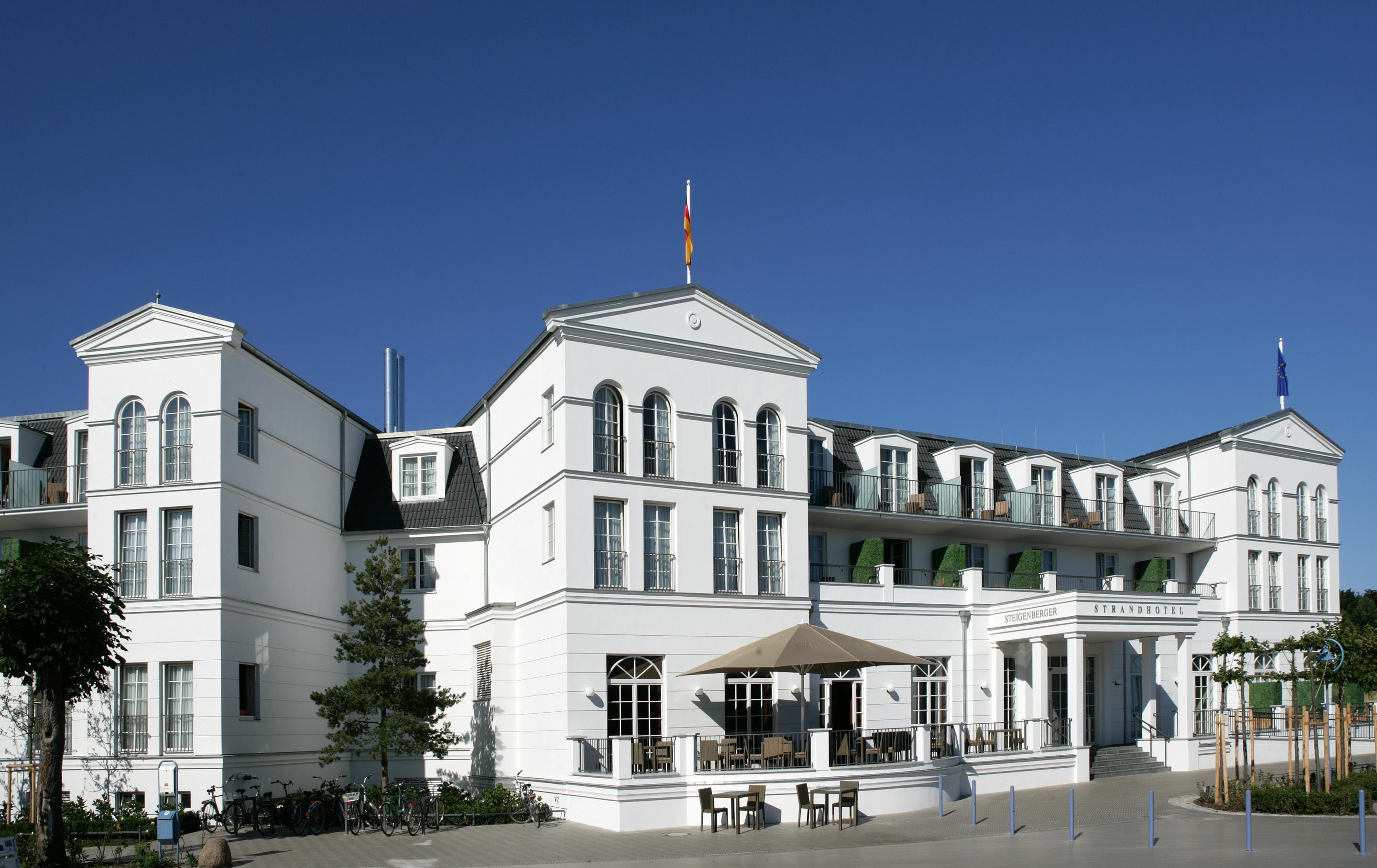 Strandhotel Zingst Exteriér fotografie