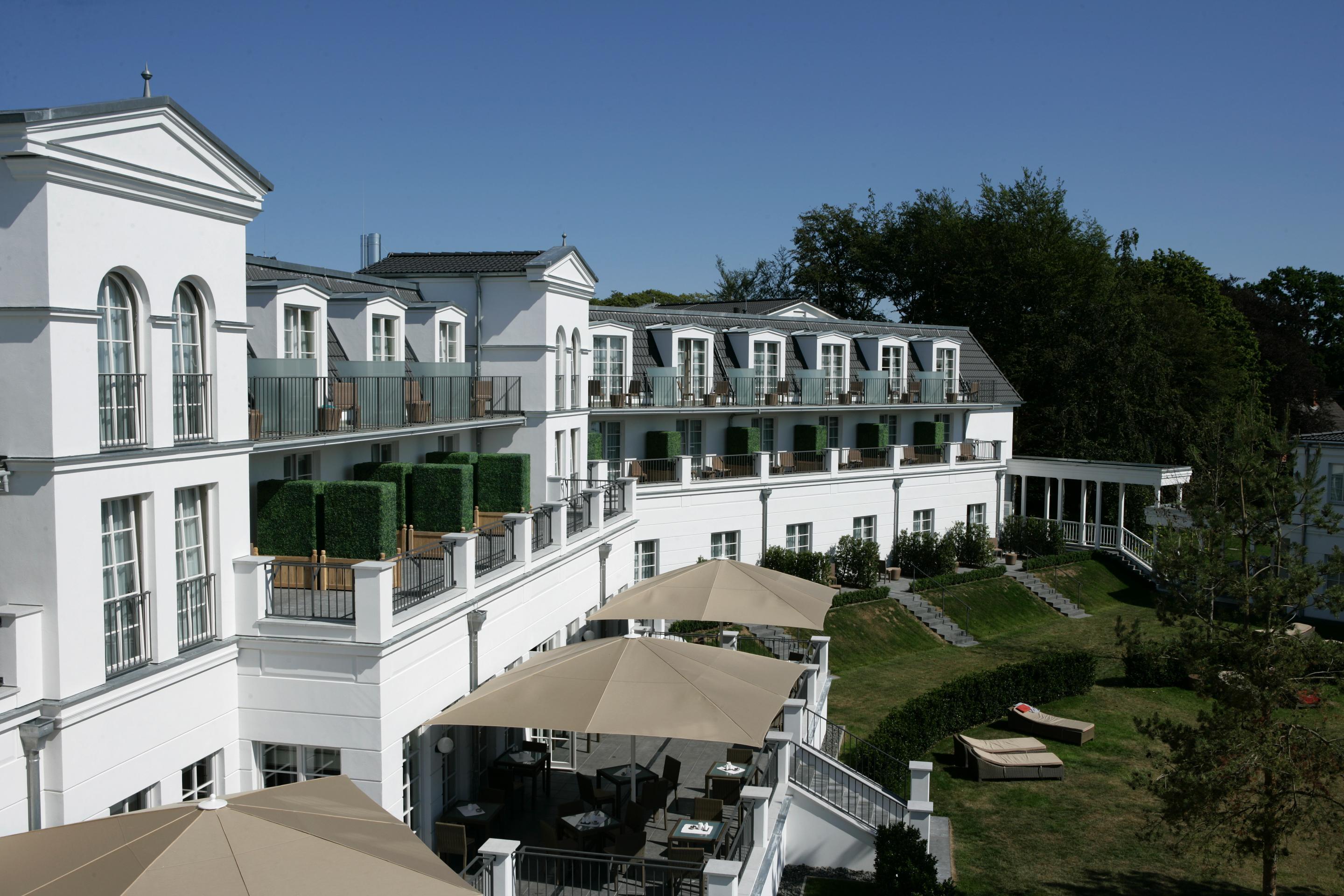 Strandhotel Zingst Exteriér fotografie