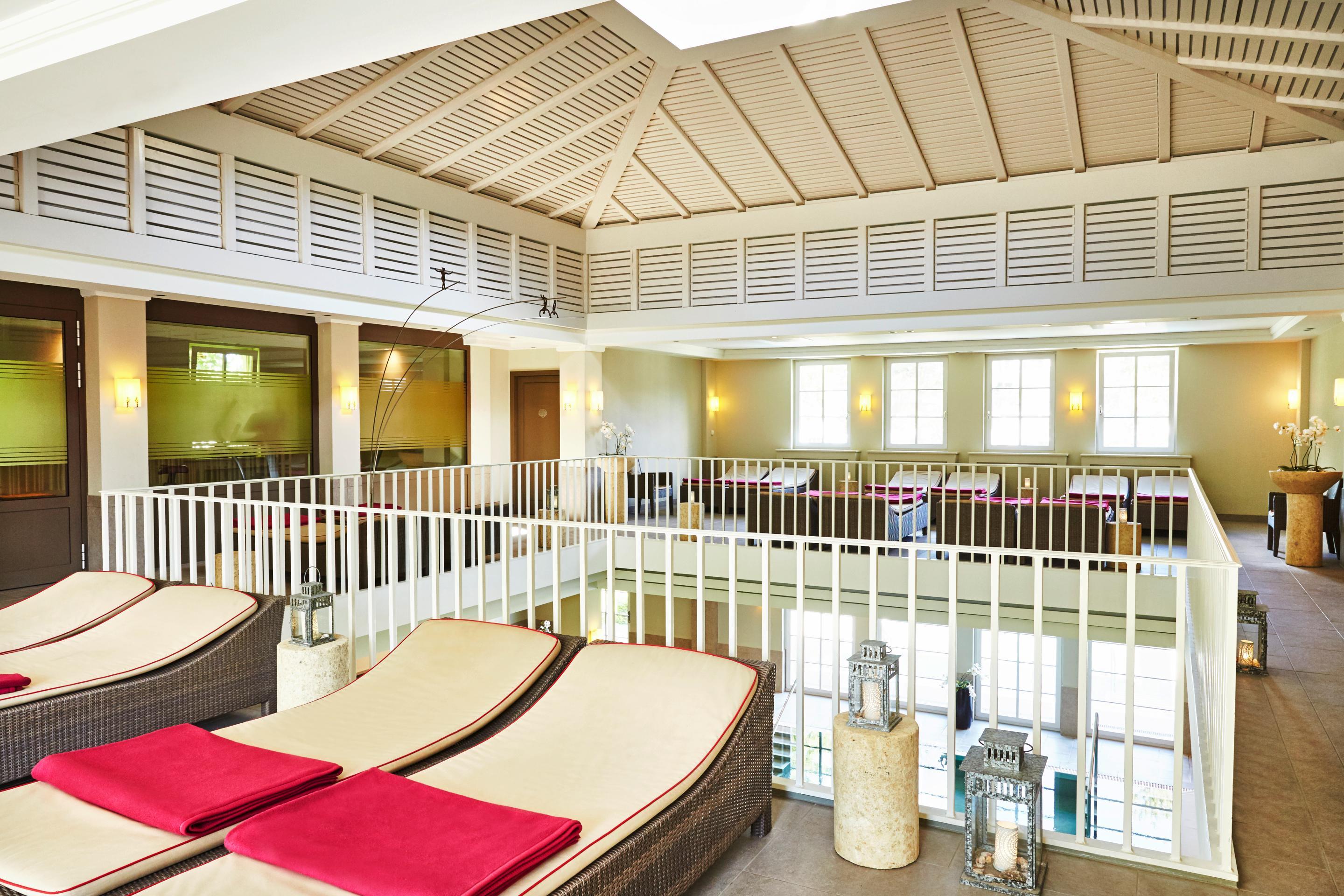 Strandhotel Zingst Exteriér fotografie The spa at the Hotel