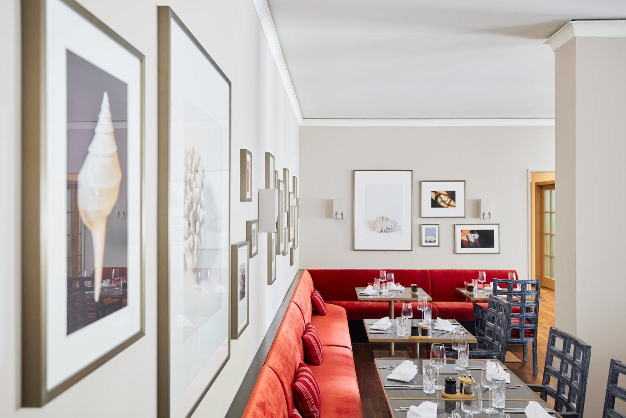 Strandhotel Zingst Exteriér fotografie Restaurant