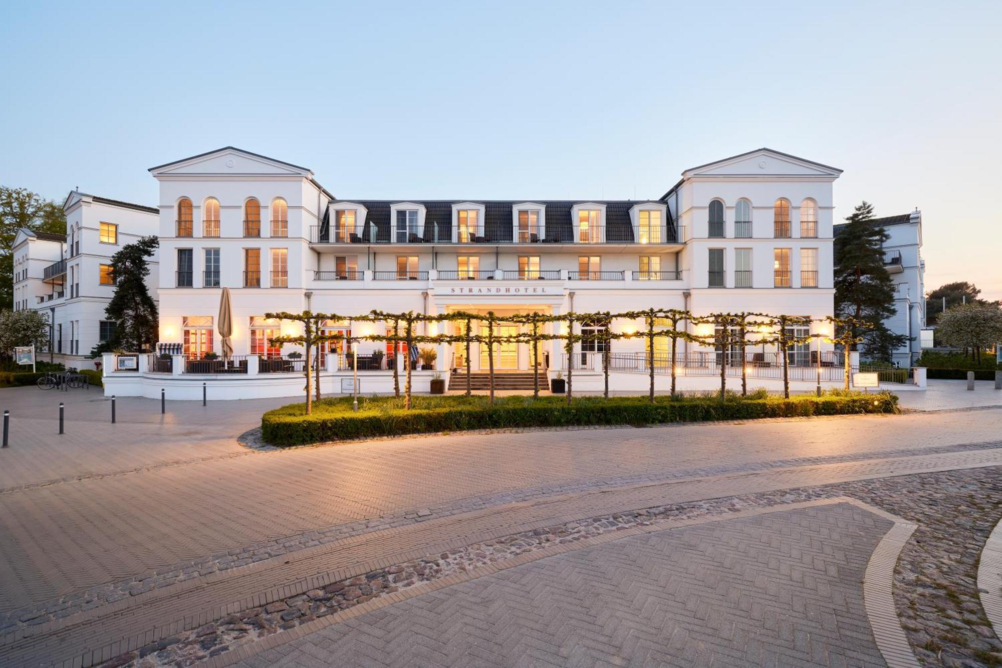 Strandhotel Zingst Exteriér fotografie